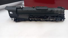 Broadway Limited treno locomotiva PRR J1 Unlettered in scala HO, con effetti sonori, in perfette condizioni - foto 4