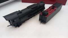 Broadway Limited treno locomotiva PRR J1 Unlettered in scala HO, con effetti sonori, in perfette condizioni - foto 2
