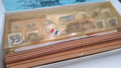 Canav bisquine La Perle 1/40, nave i legno in kit di montaggio, confezione lievemente usurata - foto 2