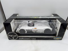 Carson Bmw V12 LMR Winner Le Mans 1999 1/12 Team BMW Motorsport n.15, Scatola lievemente usurata - scala 1:12