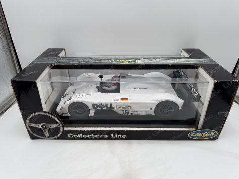Carson Bmw V12 LMR Winner Le Mans 1999 1/12 Team BMW Motorsport n.15, Scatola lievemente usurata