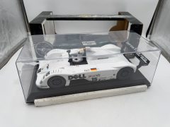 Carson Bmw V12 LMR Winner Le Mans 1999 1/12 Team BMW Motorsport n.15, Scatola lievemente usurata - foto 2