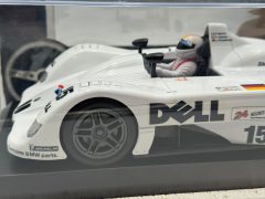 Carson Bmw V12 LMR Winner Le Mans 1999 1/12 Team BMW Motorsport n.15, Scatola lievemente usurata - foto 4