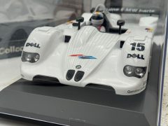 Carson Bmw V12 LMR Winner Le Mans 1999 1/12 Team BMW Motorsport n.15, Scatola lievemente usurata - foto 3