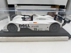 Carson Bmw V12 LMR Winner Le Mans 1999 1/12 Team BMW Motorsport n.15, Scatola lievemente usurata - foto 6