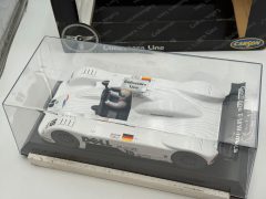 Carson Bmw V12 LMR Winner Le Mans 1999 1/12 Team BMW Motorsport n.15, Scatola lievemente usurata - foto 5