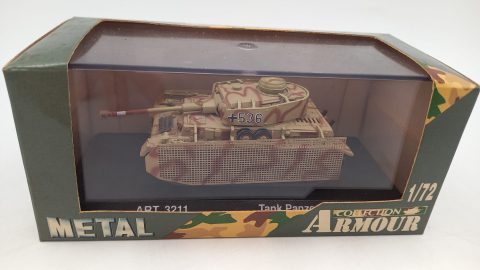 Carro armato Tank panzer IV H/J 1/72