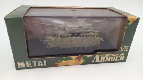 Carro armato Tank Panzer IV H/J 1/72