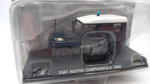 Fiat Nuova Campagnola 1985 Carabinieri 1/43