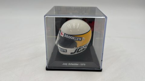 Casco Jody Scheckter 1979 1/5 senza scatola originale