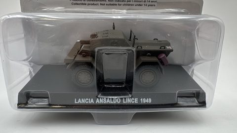 Lancia Ansaldo Lince 1949 1/43,  Scatola lievemente usurata