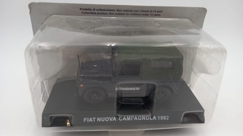 Fiat Nuova Campagnola 1982 1/43