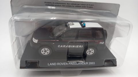 Land Rover Freelander 2003 Carabinieri 1/43
