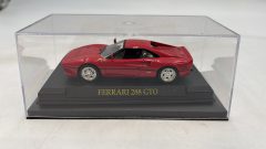 Ferrari 288 GTO 1/43 senza scatola originale, tergicristallo rotto - scala 1:43