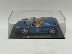 Ferrari 458 Spider 2011 1/24  senza scatola originale - scala 1:24