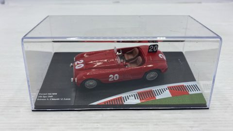 Ferrari 166 MM 24h Spa 1949 1/43 senza scatola originale