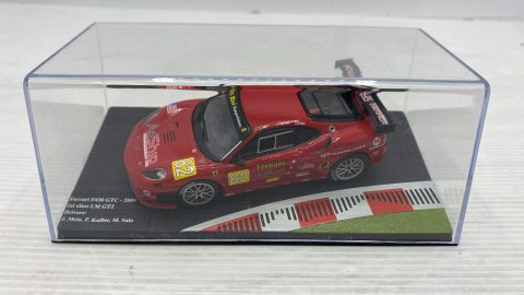Ferrari F430 GTC 2009 1st class LM GT2 1/43 senza scatola originale