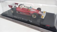 Ferrari 312 T2 Niki Lauda 1976 1/24 - scala 1:24