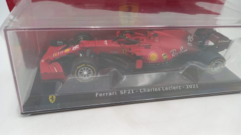 Ferrari SF21 Charles Leclerc 2021 1/24