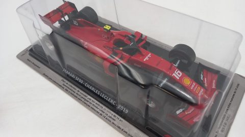Ferrari SF90 Charles Leclerc 2019 1/24