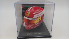 Casco helmet Charles Leclerc 2022 1/5, senza scatola originale - scala 1:5