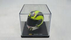 Casco Valentino Rossi season 2006 1/5 senza scatola originale - scala 1:5