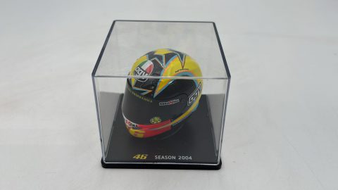 Casco Valentino Rossi season 2004 1/5 senza scatola originale