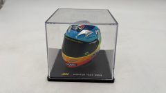 Casco Valentino Rossi Winter Test 2003 1/5 senza scatola originale - scala 1:5
