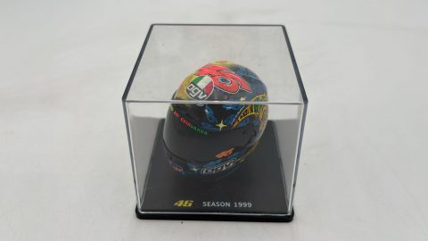 Casco Valentino Rossi season 1999 1/5 senza scatola originale