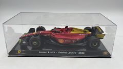 Ferrari F1-75 Charles Leclerc 2022 1/24 senza scatola originale - scala 1:24