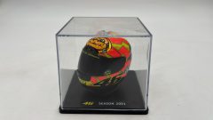 Casco Valentino Rossi season 2001 1/5 senza scatola originale - scala 1:5