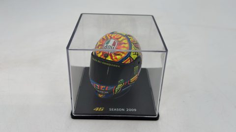 Casco Valentino Rossi season 2009 1/5 senza scatola originale