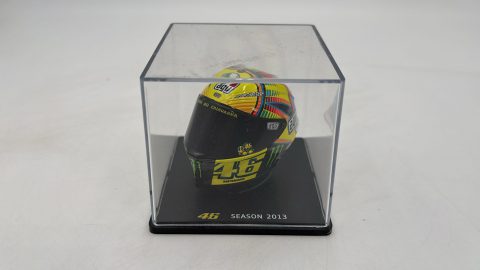 Casco Valentino Rossi season 2013 1/5 senza scatola originale