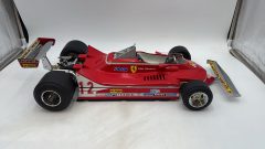 Centauria Ferrari 312 T4 Villeneuve 1/8 kit montato completo - foto 4