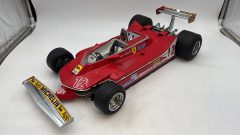 Centauria Ferrari 312 T4 Villeneuve 1/8 kit montato completo