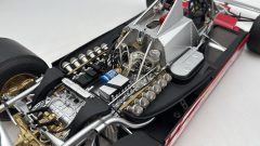 Centauria Ferrari 312 T4 Villeneuve 1/8 kit montato completo - foto 7