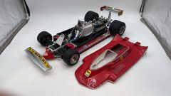 Centauria Ferrari 312 T4 Villeneuve 1/8 kit montato completo - foto 2