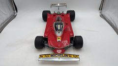 Centauria Ferrari 312 T4 Villeneuve 1/8 kit montato completo - foto 3