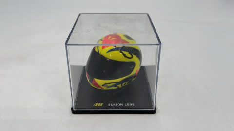 Casco Valentino Rossi season 1995 1/5 senza scatola originale