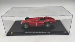 Ferrari D50 Juan Manuel Fangio 1956 1/24 senza scatola originale - scala 1:24