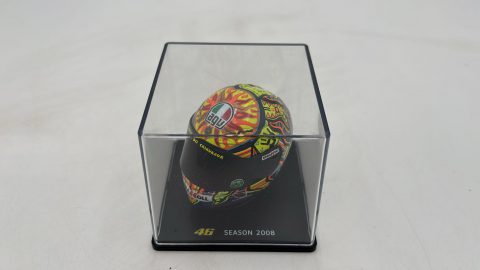 Casco Valentino Rossi season 2008 1/5 senza scatola originale