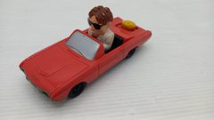 Disney Ford Thunderbird 1/40, normali segni del tempo - scala 1:40