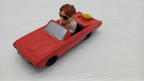 Disney Ford Thunderbird 1/40, normali segni del tempo