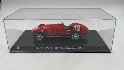 Ferrari 375 F1 Jose Froilan Gonzalez 1951 1/24 senza scatola originale