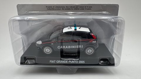 Fiat Grande Punto Carabinieri 2005 1/43