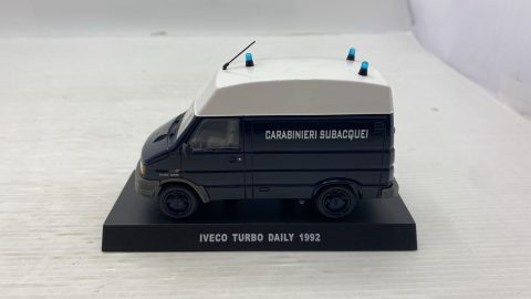 Iveco Turbo daily Carabinieri subacquei 1/43 senza teca, senza scatola originale