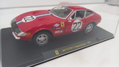 Ferrari 365 GTB4 Competizione 1971 1/24, senza scatola originale - scala 1:24