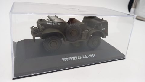 Dodge WC 57 U.S. 1944 1/43, senza scatola originale