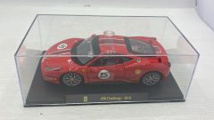 Ferrari 458 Challenge 2010 1/24 senza scatola originale - scala 1:24
