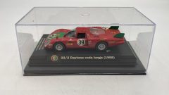 Alfa Romeo 33/2 Daytona coda lunga 1968 1/43 senza scatola originale, vernice rovinata - scala 1:43